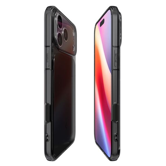 Spigen Ultra Hybrid "T" MagSafe Case for iPhone 17 Pro Max - Matte Black | Techbox