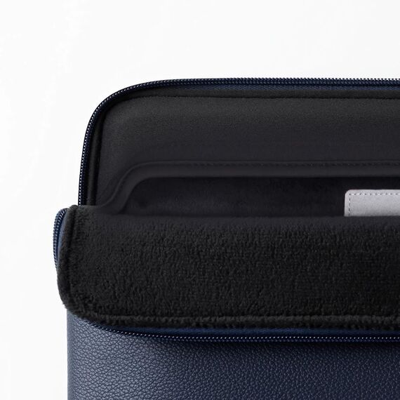 Tech-Protect Fleece Laptop Bag 13-14" - Blue | Techbox