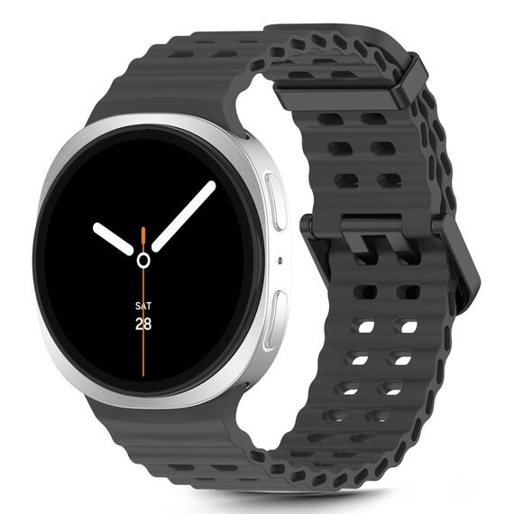 Tech-Protect IconBand Pro Strap for Samsung Galaxy Watch 40/44/46 mm - Black | Techbox