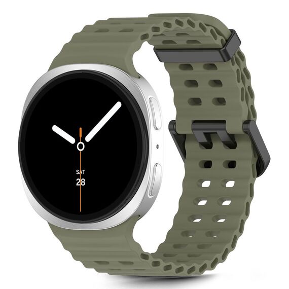Tech-Protect IconBand Pro Strap for Samsung Galaxy Watch 40/44/46 mm - Green - Accessories - Smartwatches & Accessories - Techbox