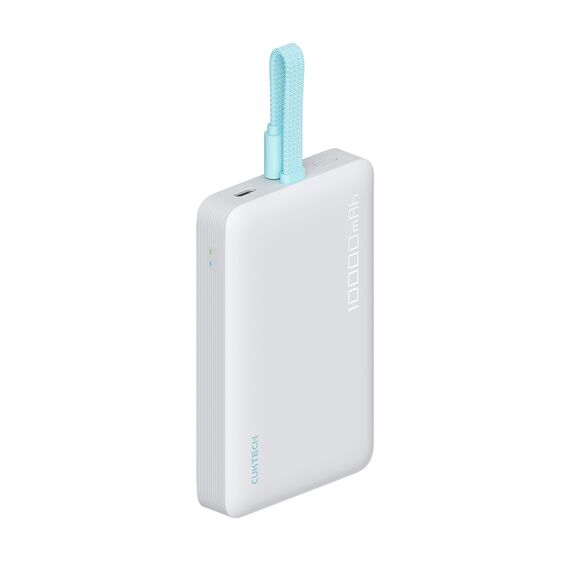 Cuktech CP132ML 10000 mAh Magnetic Power Bank - White | Techbox