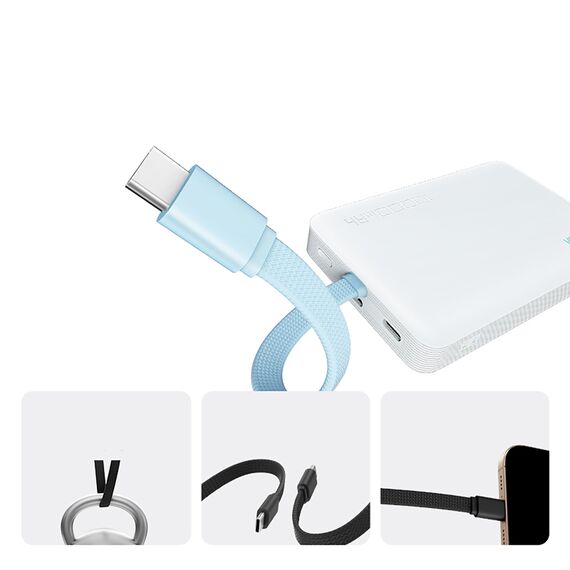Cuktech CP132ML 10000 mAh Magnetic Power Bank - White | Techbox