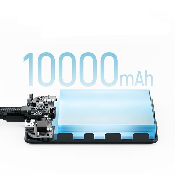 Cuktech CP132ML 10000 mAh Magnetic Power Bank - White | Techbox