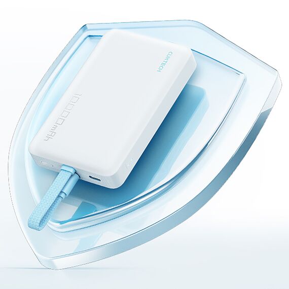 Cuktech CP132ML 10000 mAh Magnetic Power Bank - White | Techbox