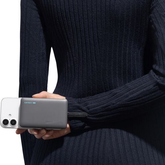 Cuktech CP132ML 10000mAh MagSafe Compatible Power Bank - Black | Techbox
