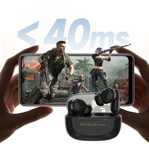 Dudao U8 Pro TWS wireless headphones - black | Techbox