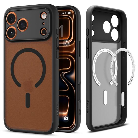 Spigen Ultra Hybrid MagSafe Case for iPhone 17 Pro - Black - Apple Cases - Cases - Techbox