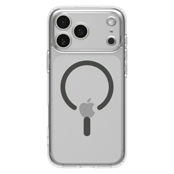 Spigen Ultra Hybrid MagSafe Case for iPhone 17 Pro - Clear Gray | Techbox