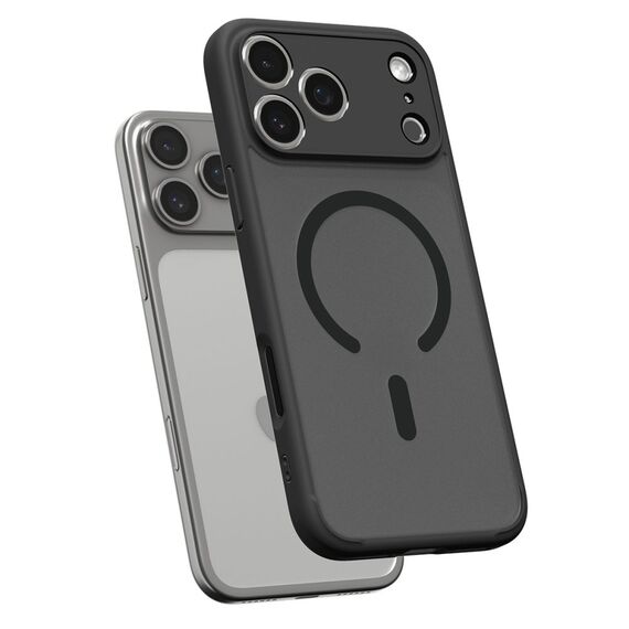 Spigen Ultra Hybrid MagSafe Case for iPhone 17 Pro Max - Black - Apple Cases - Cases - Techbox