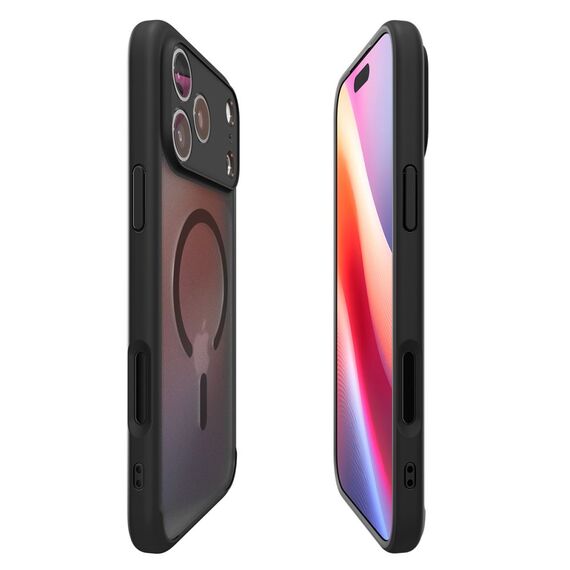 Spigen Ultra Hybrid MagSafe Case for iPhone 17 Pro Max - Black - Apple Cases - Cases - Techbox