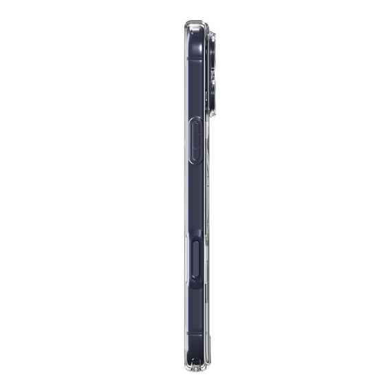 Spigen Ultra Hybrid MagSafe Case for iPhone 17 Pro Max - Clear Gray - Apple Cases - Cases - Techbox