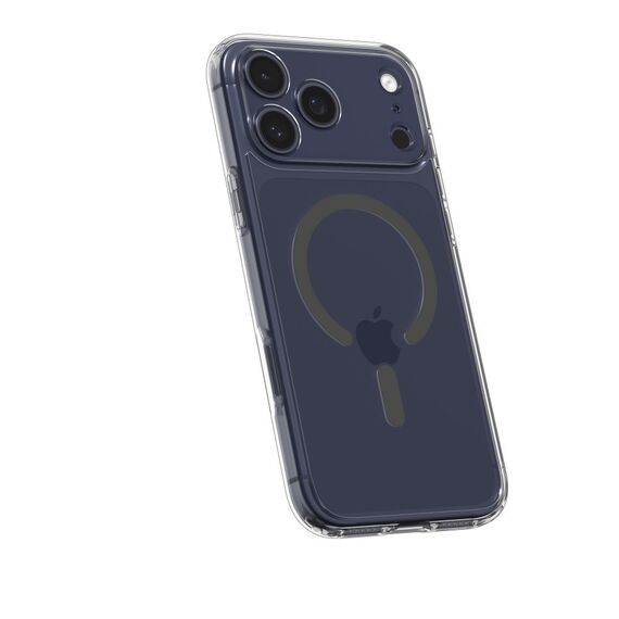 Spigen Ultra Hybrid MagSafe Case for iPhone 17 Pro Max - Clear Gray - Apple Cases - Cases - Techbox