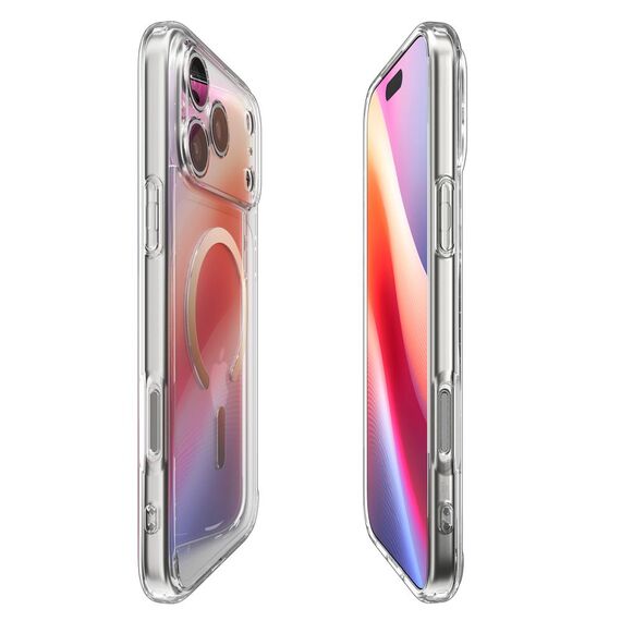 Spigen Ultra Hybrid MagSafe Case for iPhone 17 Pro Max - Transparent Gold | Techbox
