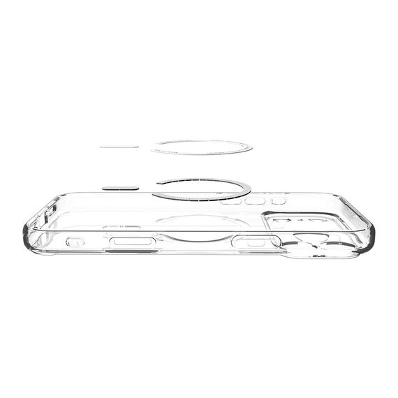 Spigen Ultra Hybrid MagSafe Case for iPhone 17 Pro Max - Transparent Gold | Techbox