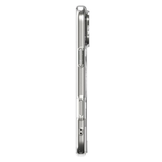 Spigen Ultra Hybrid MagSafe Case for iPhone 17 Pro - Transparent Gold - Apple Cases - Cases - Techbox