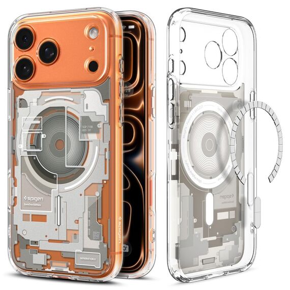 Spigen Ultra Hybrid MagSafe case for iPhone 17 Pro Zero One - titanium | Techbox