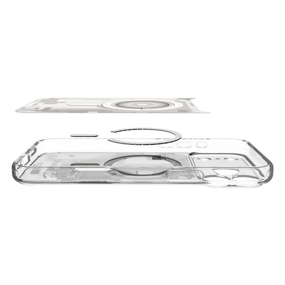 Spigen Ultra Hybrid MagSafe Case for iPhone 17 Pro Zero One - White - Apple Cases - Cases - Techbox