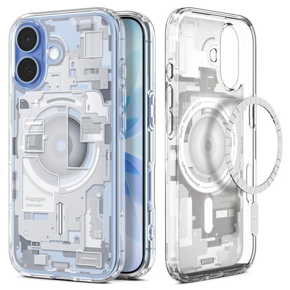 Spigen Ultra Hybrid MagSafe Case for iPhone 17 Zero One - White | Techbox