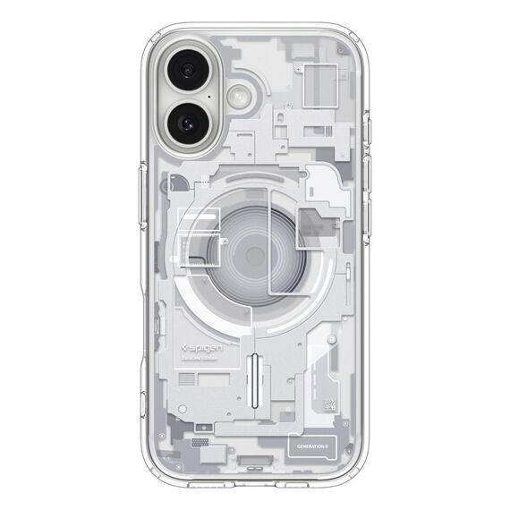 Spigen Ultra Hybrid MagSafe Case for iPhone 17 Zero One - White | Techbox