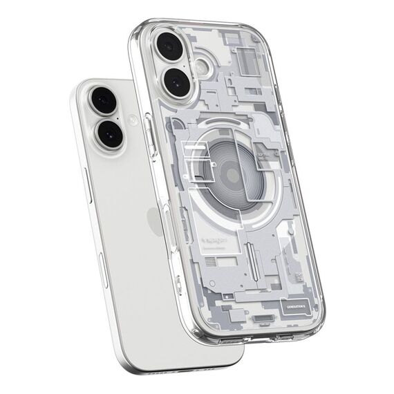 Spigen Ultra Hybrid MagSafe Case for iPhone 17 Zero One - White | Techbox