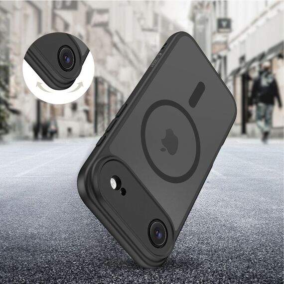 Tech-Protect BasicMag MagSafe Case for iPhone 17 Air - Matte Black | Techbox