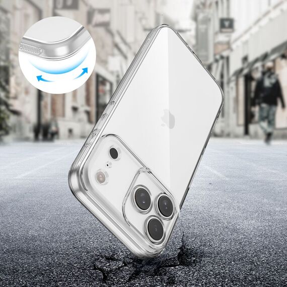 Tech-Protect FlexAir Case for iPhone 17 Pro - Clear | Techbox