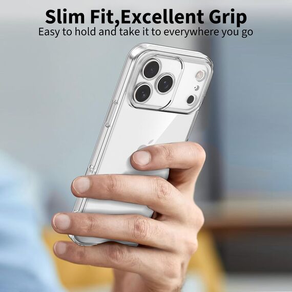 Tech-Protect FlexAir Case for iPhone 17 Pro Max - Clear | Techbox