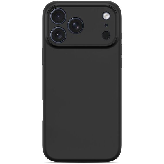 Tech-Protect Silicone MagSafe Case for iPhone 17 Pro - Black - Apple Cases - Cases - Techbox