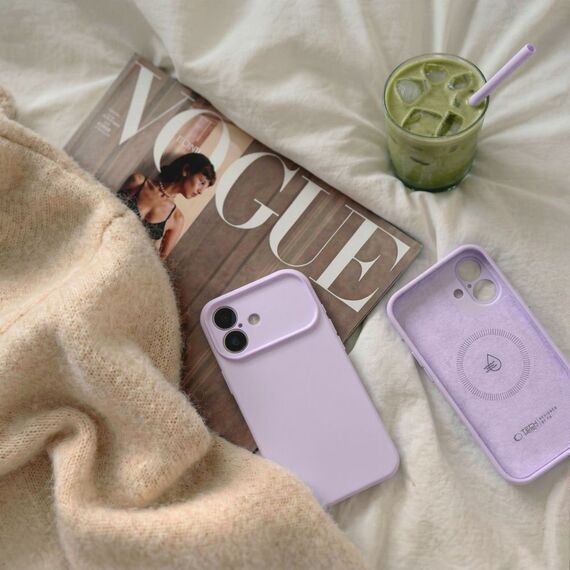 Tech-Protect Silicone MagSafe Case for iPhone 17 - Purple | Techbox