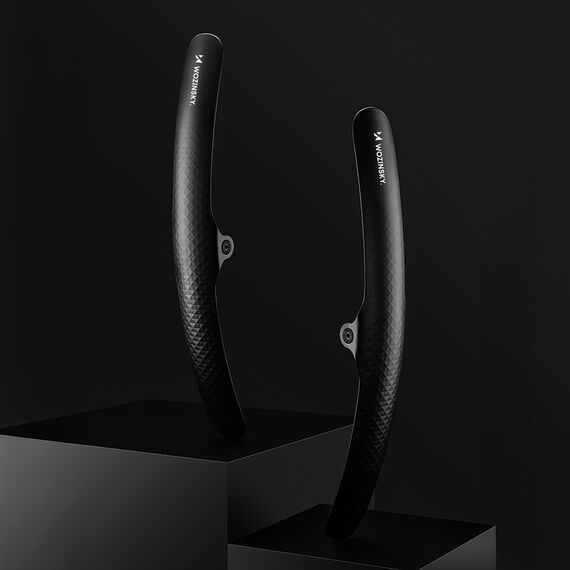 Wozinsky WBR-01 universal adjustable bicycle fender - black - Bicycle - Sports & Fitness - Techbox