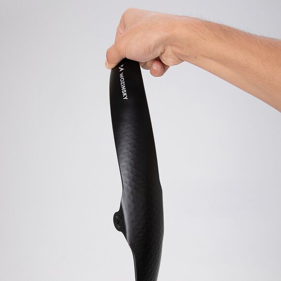 Wozinsky WBR-01 universal adjustable bicycle fender - black - Bicycle - Sports & Fitness - Techbox