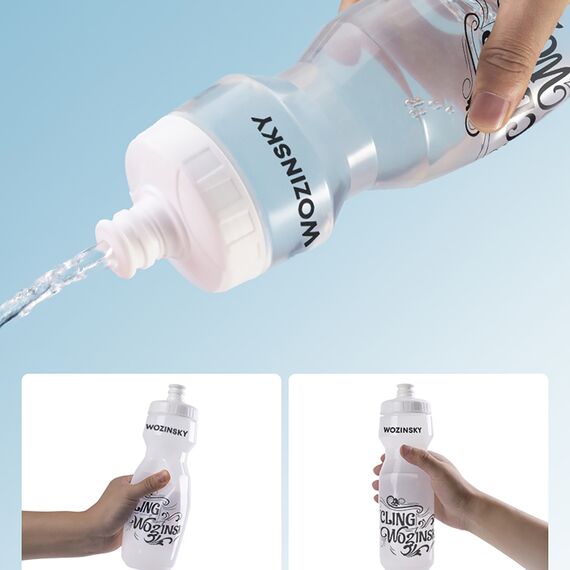 Wozinsky WBR-01T 750ml Bicycle Bottle - Transparent - Smartphone Holders - Smartphones - Techbox