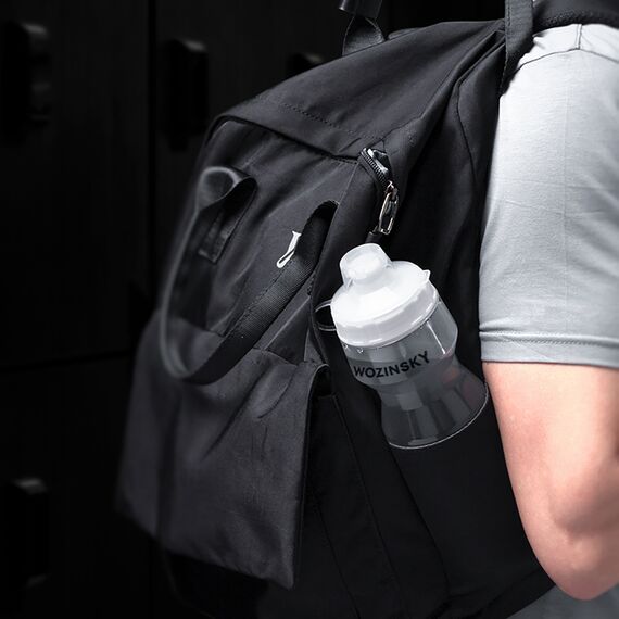 Wozinsky WBR-01T 750ml Bicycle Bottle - Transparent - Smartphone Holders - Smartphones - Techbox
