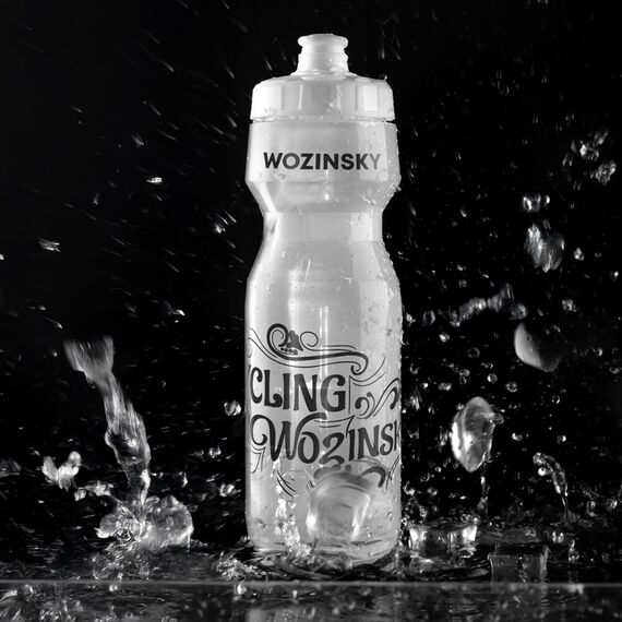 Wozinsky WBR-01T 750ml Bicycle Bottle - Transparent - Smartphone Holders - Smartphones - Techbox