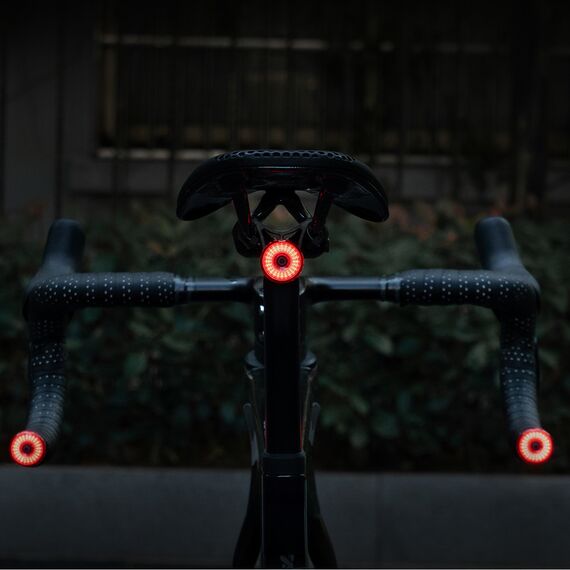 Wozinsky WIS-01 Waterproof Smart Tail Lights 2 pcs - Black