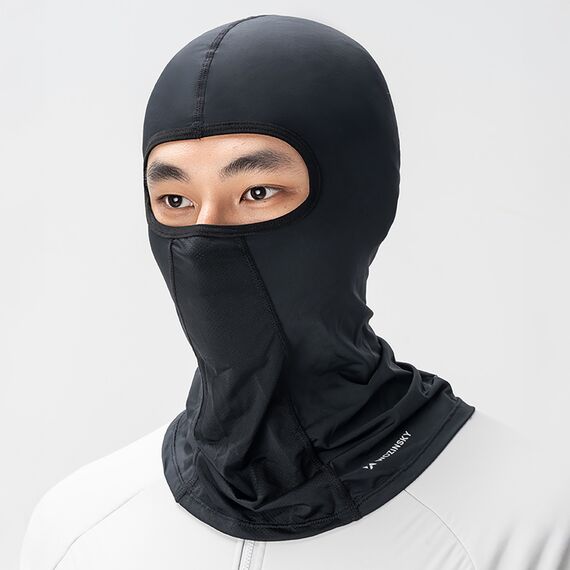 Wozinsky WKM-01B face mask motorcycle bicycle balaclava - black - Bicycle - Sports & Fitness - Techbox