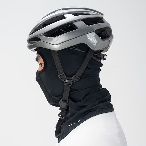 Wozinsky WKM-01B face mask motorcycle bicycle balaclava - black - Bicycle - Sports & Fitness - Techbox
