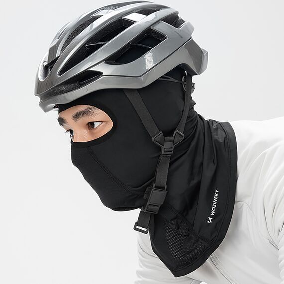 Wozinsky WKM-01B face mask motorcycle bicycle balaclava - black - Bicycle - Sports & Fitness - Techbox