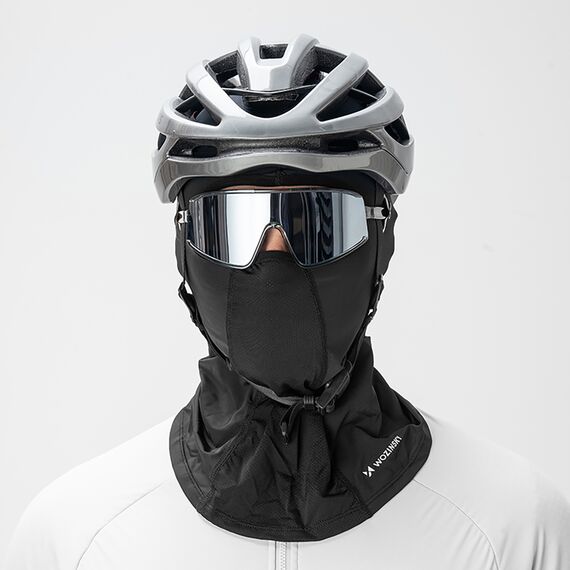 Wozinsky WKM-01B face mask motorcycle bicycle balaclava - black - Bicycle - Sports & Fitness - Techbox