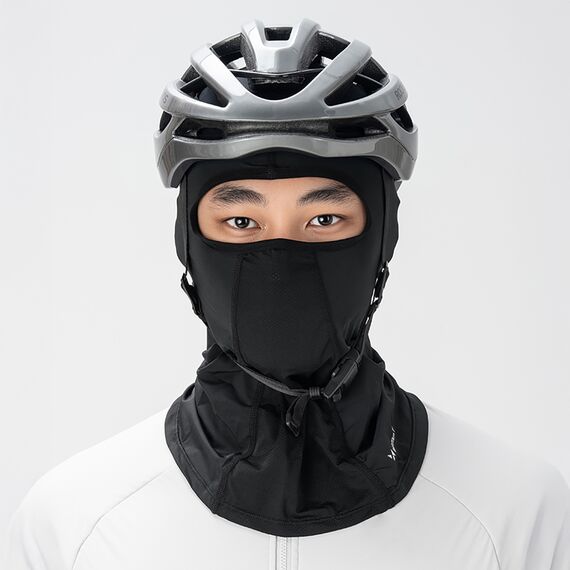Wozinsky WKM-02B Balaclava Face Mask Motorcycle Bicycle Balaclava with Glasses Holes - Black - Bicycle - Sports & Fitness - Techbox