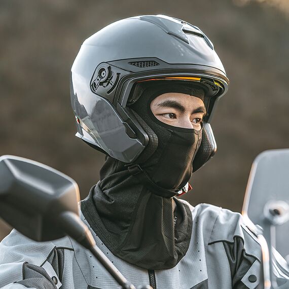 Wozinsky WKM-03B face mask motorcycle bicycle winter balaclava - black - Bicycle - Sports & Fitness - Techbox