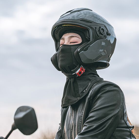 Wozinsky WKM-03B face mask motorcycle bicycle winter balaclava - black - Bicycle - Sports & Fitness - Techbox