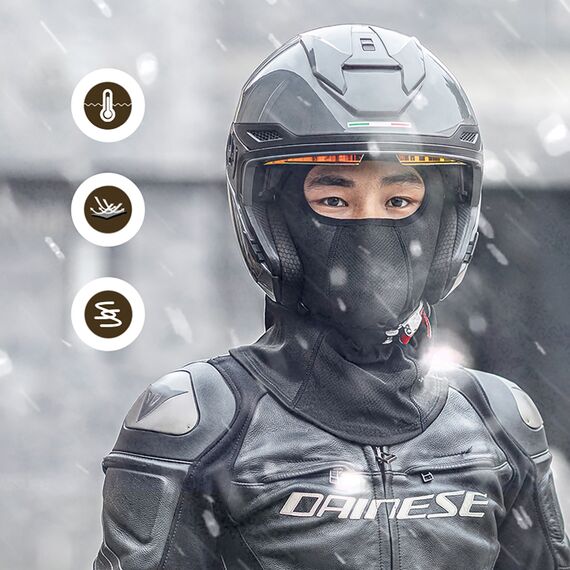 Wozinsky WKM-03B face mask motorcycle bicycle winter balaclava - black - Bicycle - Sports & Fitness - Techbox