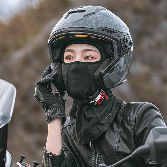 Wozinsky WKM-03B face mask motorcycle bicycle winter balaclava - black - Bicycle - Sports & Fitness - Techbox