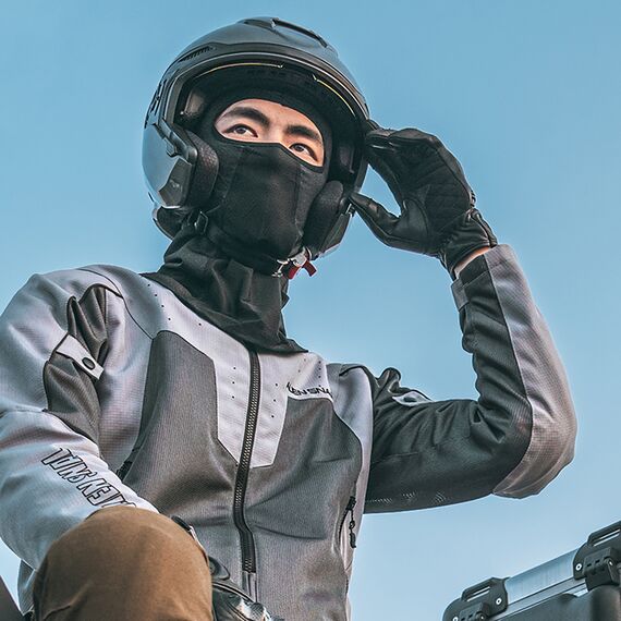 Wozinsky WKM-03B face mask motorcycle bicycle winter balaclava - black - Bicycle - Sports & Fitness - Techbox