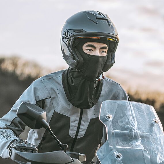 Wozinsky WKM-03B face mask motorcycle bicycle winter balaclava - black - Bicycle - Sports & Fitness - Techbox
