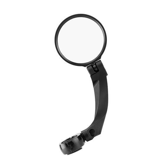 Wozinsky WLR-01I Rearview Left Bicycle Mirror - Black - Bicycle - Sports & Fitness - Techbox