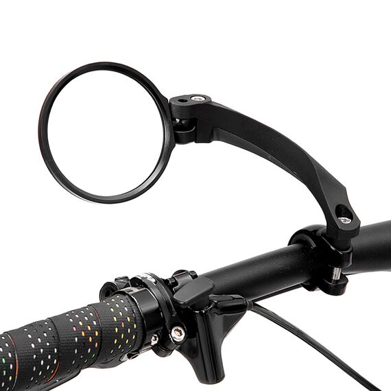 Wozinsky WLR-01I Rearview Left Bicycle Mirror - Black - Bicycle - Sports & Fitness - Techbox