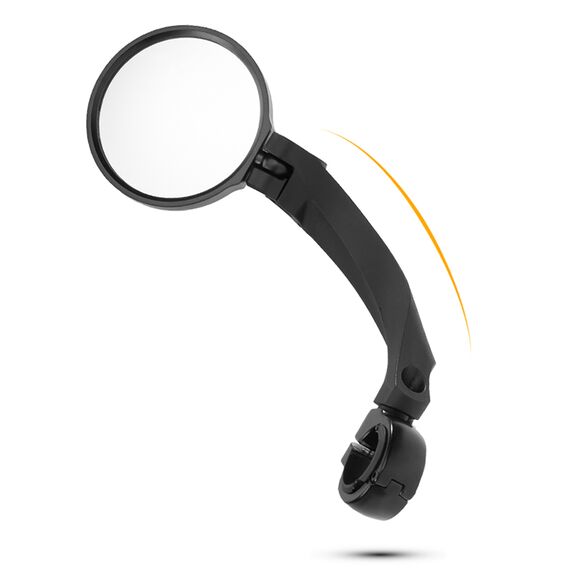 Wozinsky WLR-01I Rearview Left Bicycle Mirror - Black - Bicycle - Sports & Fitness - Techbox