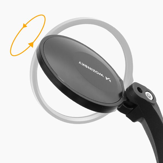 Wozinsky WLR-01I Rearview Left Bicycle Mirror - Black - Bicycle - Sports & Fitness - Techbox